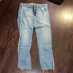 Zara girls skinny jeans